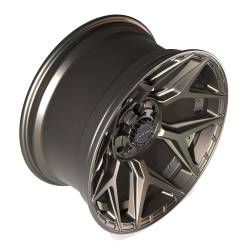 4PLAY - 4PLAY Wheels 4P06-20100-6D55-18BR 4P06 20x10 6x5.5/135 -18mm Bronze - Image 3
