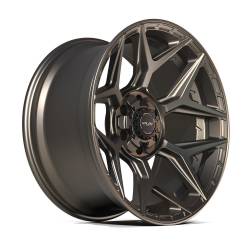 4PLAY - 4PLAY Wheels 4P06-20100-6D55-18BR 4P06 20x10 6x5.5/135 -18mm Bronze - Image 1