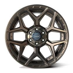 4PLAY - 4PLAY Wheels 4P06-20100-6D55-18BR 4P06 20x10 6x5.5/135 -18mm Bronze - Image 2