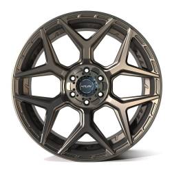 4PLAY - 4PLAY Wheels 4P06-22100-6D55-18BR 4P06 22x10 6x5.5/135 -18mm Bronze - Image 2