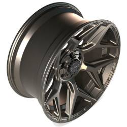 4PLAY - 4PLAY Wheels 4P06-22100-6D55-18BR 4P06 22x10 6x5.5/135 -18mm Bronze - Image 3