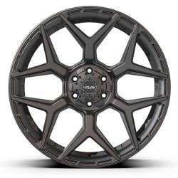 4PLAY - 4PLAY Wheels 4P06 24x10 6x5.5/135 18mm Satin Black 4P06-24100-6D55-18B1 - Image 2