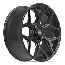 4PLAY - 4PLAY Wheels 4P06 24x10 6x5.5/135 18mm Satin Black 4P06-24100-6D55-18B1 - Image 3