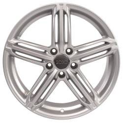 OE Wheels LLC - OE Wheels AU12-18080-5112-35S AU12 18x8 5x112 35mm Hyper Silver - Image 2
