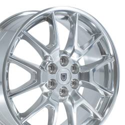OE Wheels CA12 20x8 6x120 53mm Polished CA12-20080-6120-53P