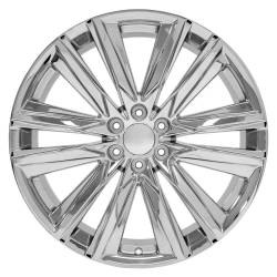 OE Wheels LLC - OE Wheels CA91 24x10 6x5.5 28mm Chrome CA91-24100-6550-28C - Image 2