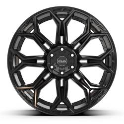 4PLAY - 4PLAY Wheels 4P83 22x12 6x5.5/135 -44mm Gloss Black 4P83-22120-6D55-44B - Image 2
