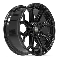 4PLAY - 4PLAY Wheels 4P83 24x10 6x5.5/135 18mm Gloss Black 4P83-24100-6D55-18B - Image 3