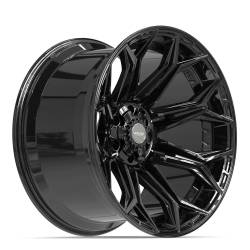 4PLAY - 4PLAY Wheels 4P83 22x12 6x5.5/135 -44mm Gloss Black 4P83-22120-6D55-44B - Image 3