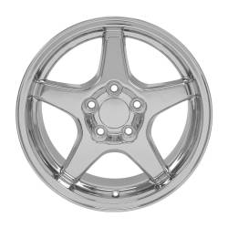 OE Wheels LLC - OE Wheels CV01 17x11 5x4.75 50mm Chrome CV01-17110-5475-50C - Image 2