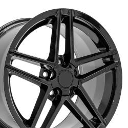 OE Wheels CV07 18x9.5 5x4.75 56mm Gloss Black CV07A-18095-5475-56B