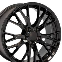 OE Wheels CV22 19x8.5 5x4.75 56mm Gloss Black CV22C-19085-5475-56B