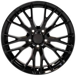OE Wheels LLC - OE Wheels CV22 19x8.5 5x4.75 56mm Gloss Black CV22C-19085-5475-56B - Image 2