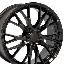 OE Wheels LLC - OE Wheels CV22 19x8.5 5x4.75 56mm Gloss Black CV22C-19085-5475-56B - Image 3