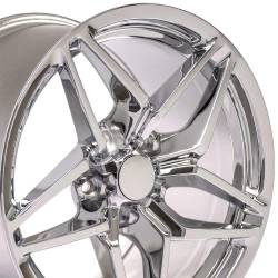 OE Wheels LLC - OE Wheels CV31 18x10.5 5x4.75 56mm Chrome CV31-18105-5475-56C - Image 3