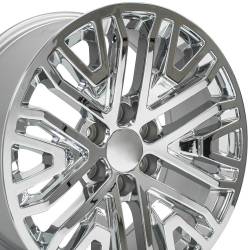 OE Wheels CV37 20x9 6x5.5 28mm Chrome CV37-20090-6550-28C