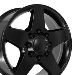 OE Wheels CV91B 20x8.5 8x180 44mm Satin Black CV91B-20085-8180-44B1