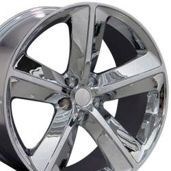 OE Wheels LLC - OE Wheels DG05 20x9 5x115 20mm Chrome DG05-20090-5115-20C - Image 3