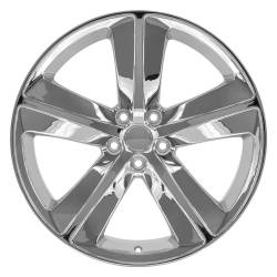 OE Wheels LLC - OE Wheels DG05 20x9 5x115 20mm Chrome DG05-20090-5115-20C - Image 2