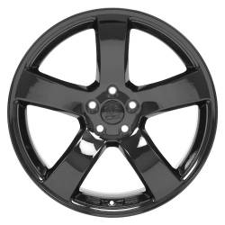 OE Wheels LLC - OE Wheels DG12 20x8 5x115 24mm Gloss Black DG12-20080-5115-24B - Image 2