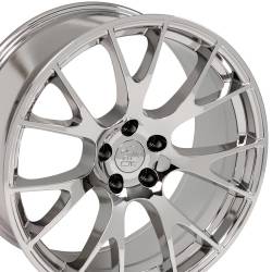OE Wheels LLC - OE Wheels DG15-20090-5115-18C DG15 20x9 5x115 18mm Chrome - Image 2