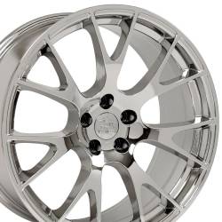 OE Wheels LLC - OE Wheels DG15-20090-5115-18C DG15 20x9 5x115 18mm Chrome - Image 3