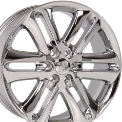 OE Wheels FR76-22090-6135-44C FR76 22x9 6x135 44mm Chrome