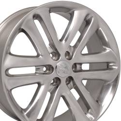 OE Wheels LLC - OE Wheels FR76 22x9 6x135 44mm Polished FR76-22090-6135-44P - Image 1