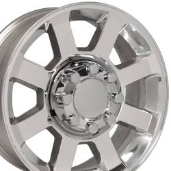 OE Wheels FR78 20x8 8x170 40mm Polished FR78-20080-8170-40P