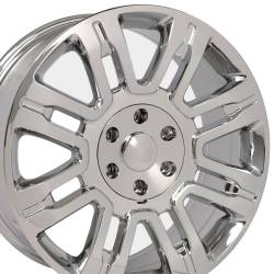 OE Wheels LLC - OE Wheels FR98 20x8.5 6x135 44mm Chrome FR98-20085-6135-44C - Image 3