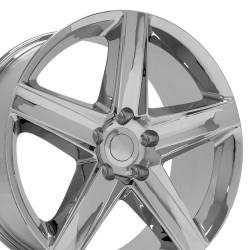 OE Wheels JP06 20x9 5x5.0 35mm Chrome JP06-20090-5500-34C