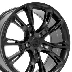 OE Wheels JP16 20x8.5 5x5.0 42mm Satin Black JP16-20085-5500-42B1