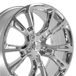 OE Wheels JP16 20x8.5 5x5.0 42mm Chrome JP16-20085-5500-42C