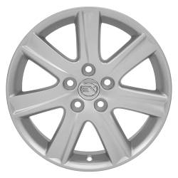 OE Wheels LLC - OE Wheels LX12 17x7 5x4.5 45mm Silver LX12-17070-5450-45S - Image 2