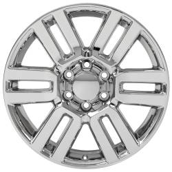 OE Wheels LLC - OE Wheels TY10 20x7 6x5.5 15mm Chrome TY10-20070-6550-15C - Image 2