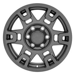 OE Wheels LLC - OE Wheels TY16B 17x7 6x5.5 4mm Satin Graphite TY16B-17070-6550-4G1 - Image 2