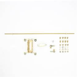 Lokar - Lokar FM4L80BL Floor Mount Shifter - Image 2