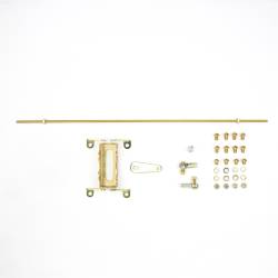 Lokar - Lokar FM350DM Floor Mount Automatic Transmission Shifter - Image 2