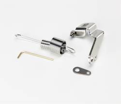 Lokar - Lokar SRK-4003 Stainless Carburetor Kickdown Bracket w/Throttle Return Springs - Image 1