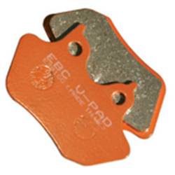 EBC Motorcycle Brakes - EBC Motorcycle Brakes FA38V Vee-Pads for GS1000 GS425 GS425L GS550 GS750L GT550 - Image 3