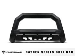 Armordillo - Armordillo 8712320 Rayden Bull Bar Matte Blk for 16-22 Chevy Colorado/GMC Canyon - Image 1