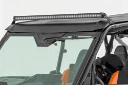 Rough Country Suspension Systems - Rough Country 93180 Windshield Mount 40" LED Light Bar Kit for Polaris RZR - Image 2