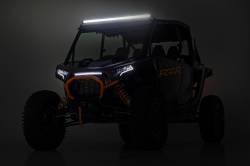 Rough Country Suspension Systems - Rough Country 93180 Windshield Mount 40" LED Light Bar Kit for Polaris RZR - Image 6