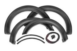 Rough Country Suspension Systems - Rough Country Sport Fender Flares-Gloss Black 18-20 Ford F150 S-F11811-RCGB - Image 1