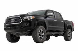 Rough Country Suspension Systems - Rough Country Sport Fender Flares Black Onyx for 16-23 Tacoma S-T11621-202 - Image 2