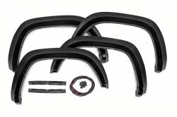 Rough Country Suspension Systems - Rough Country Sport Fender Flares Black Onyx for 16-23 Tacoma S-T11621-202 - Image 3