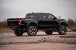 Rough Country Suspension Systems - Rough Country Sport Fender Flares Black Onyx for 16-23 Tacoma S-T11621-202 - Image 6