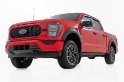 Rough Country Suspension Systems - Rough Country S-F20911A-UM Sport Fender Flares Agate Black for 21-26 Ford F150 - Image 2