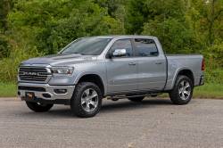 Rough Country Suspension Systems - Rough Country OV2 Running Boards Black for 19-25 RAM 1500 Crew 14008 - Image 3