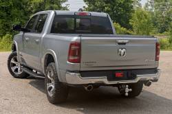 Rough Country Suspension Systems - Rough Country OV2 Running Boards Black for 19-25 RAM 1500 Crew 14008 - Image 4